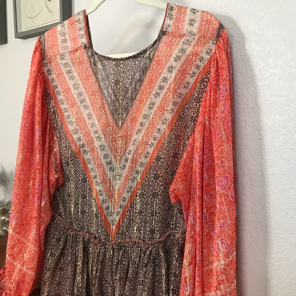 Free People Aliyah Printed Tunic - Picture 3 of 8